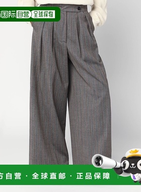 1h可退 香港直邮Dries Van Noten 德赖斯 范诺顿 女士 宽松灰色羊