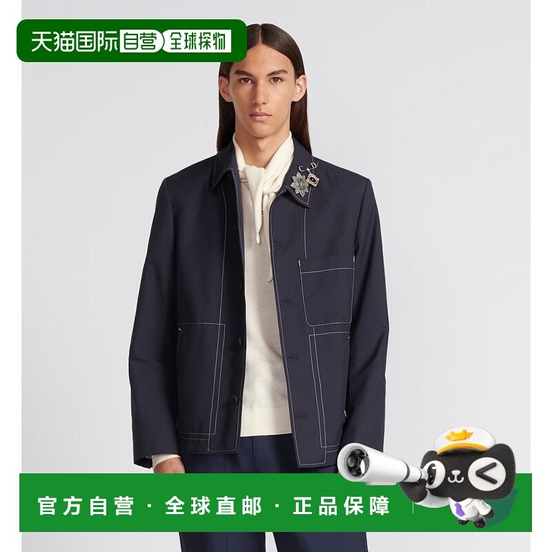 香港直邮Dior 工装缝线休闲夹克 413C208A6002长袖