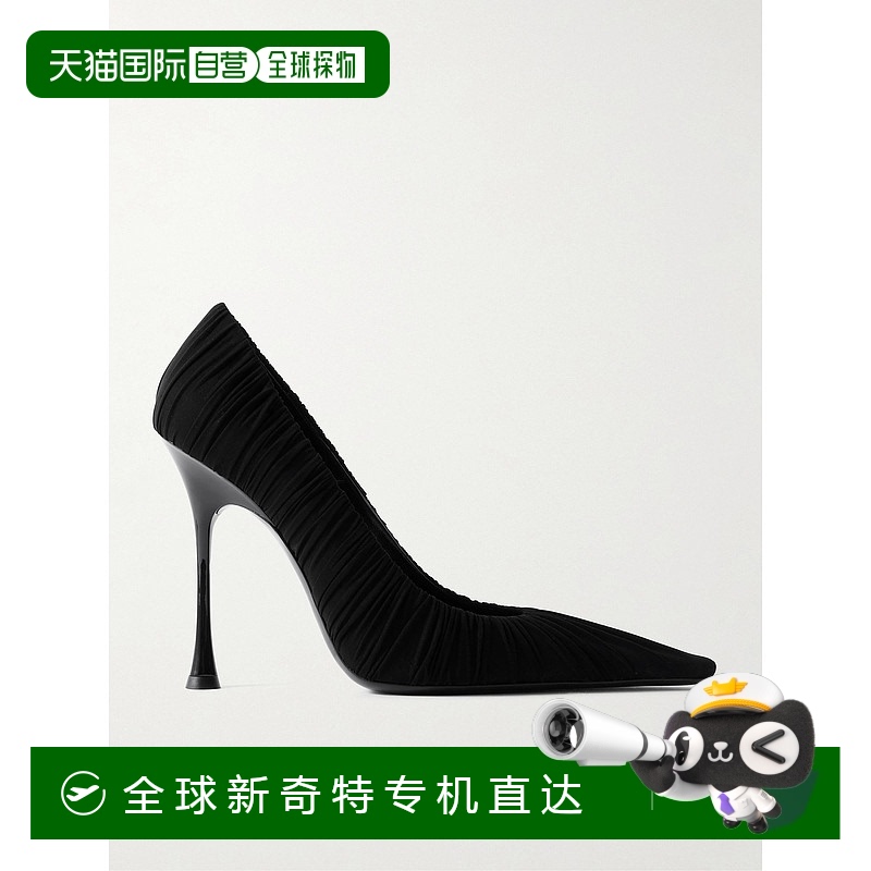 1h可退 香港直邮Saint Laurent 圣罗兰 女士 尖头高跟鞋 805750AA