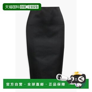 香港直邮VICTORIA BECKHAM 维多利亚 贝克汉姆 女士 棉混纺半身裙