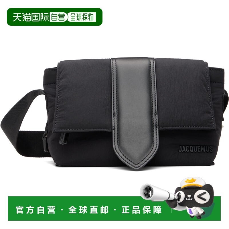 1h可退 香港直邮Jacquemus 男士 黑色 Le petit Messenger 斜挎包,箱包皮具/热销女包/男包,男士包袋,淘宝优惠券,粉丝福利购,淘宝优惠卷