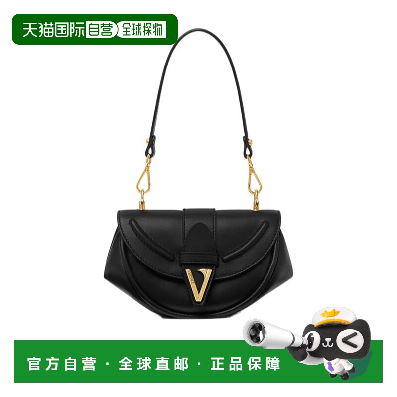 香港直邮VERSACE 25FW 翻盖单肩包 Women范思哲