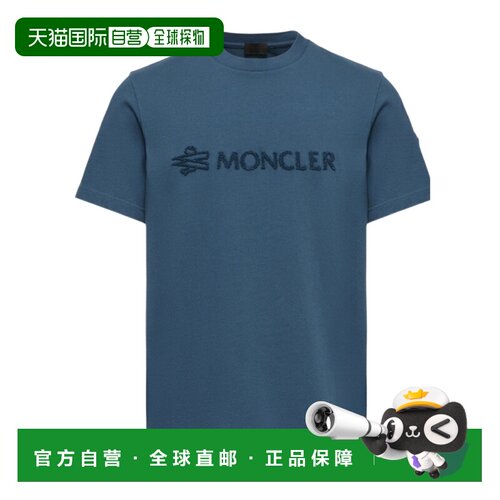 Moncler 短袖T恤 L20918C0001189AUG