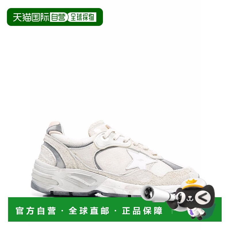 1h可退 香港直邮GOLDEN GOOSE 女士 灰白色 Dad-Star 运动鞋 GWF0