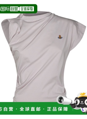 香港直邮Vivienne Westwood 不对称T恤 1504000AJ001M