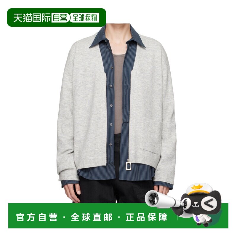 1h可退 香港直邮J.W. ANDERSON 男士针织衫 KW1435YN0443905 AW20
