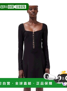 香港直邮Blumarine 长袖连衣裙 2A212AN0990