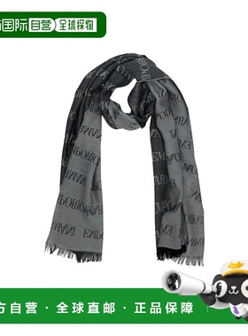 1h可退 香港直邮Emporio Armani 徽标围巾 EM004238AF21541