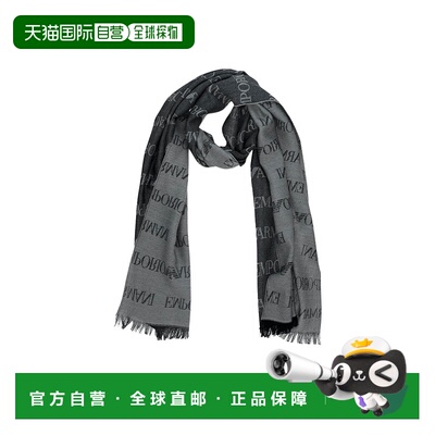 1h可退 香港直邮Emporio Armani 徽标围巾 EM004238AF21541
