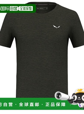 自营欧洲直邮Salewa沙乐华 Eagle Minilogo 美利奴羊毛男款T恤