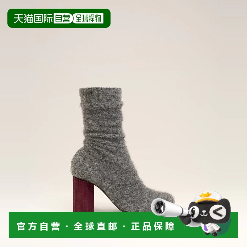 欧洲直邮AMI PARIS 25秋冬 FSV810.AK0003.020 女士 短靴