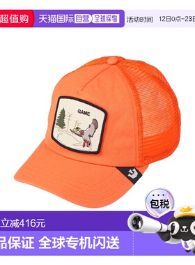 1h可退 香港直邮The Farm By Goorin Bros. 男士 帽子 orange橙色