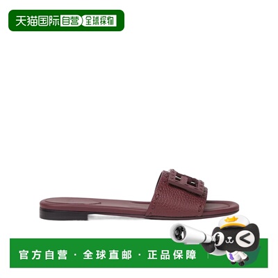 1h可退 香港直邮Fendi Baguette 宽边拖鞋 8R8136AQY2凉拖凉拖鞋