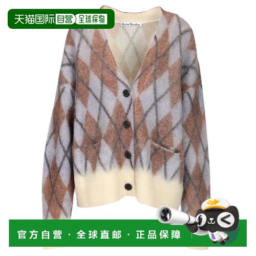 1h可退 香港直邮ACNE STUDIOS 女士针织衫 A60606AFT SS2026 花色