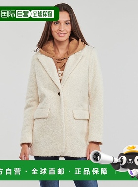 欧洲直邮Only 女士 ONLPIPER BOSTON BLAZER CC OTW 大衣 米色