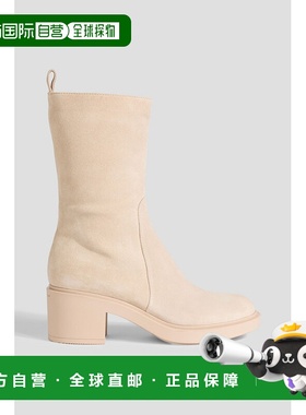 1h可退 香港直邮Gianvito Rossi 吉安维托 罗西 女士 Exton 绒面