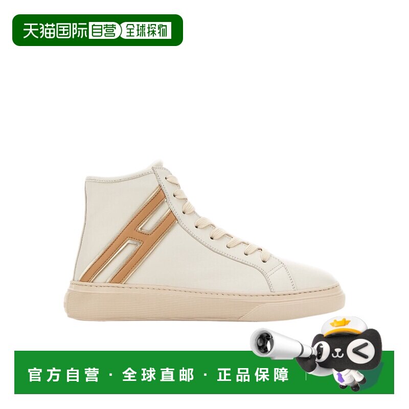 香港直邮Hogan H365高帮运动鞋 HXW3650EW20NCS厚底