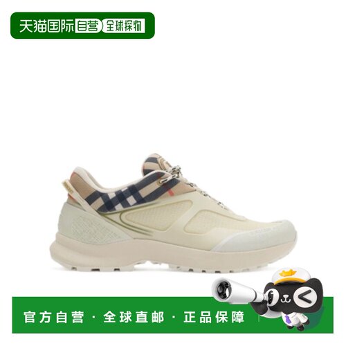 1h可退 香港直邮BURBERRY 男士运动鞋 81191561 SS2026 花色 Chec
