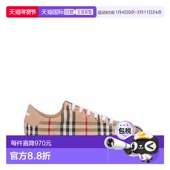 板鞋 欧洲直邮burberry 休闲鞋 复古博柏利运动鞋 女士 时尚