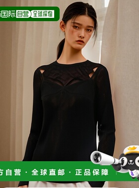 1h可退 欧洲直邮OFF-WHITE 女士衬衫 OWHT020S24KNI0011010