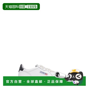 1h可退 香港直邮AUTRY 女士 MEDALIST 低帮皮质运动鞋 AULWLL22