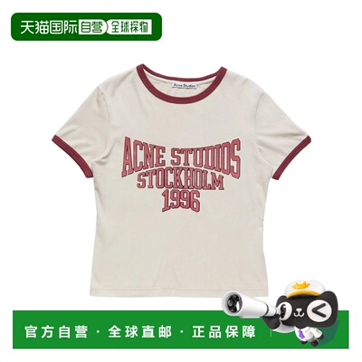 Acne Studios 短袖T恤 BL0442 【付后1h可退】