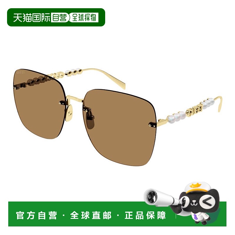 1h可退 香港直邮Gucci 古驰 女士 -sunglasses 太阳镜 GG1923SA00