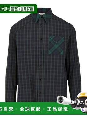 1h可退 香港直邮Celine 长袖衬衫 RC0BH1446.