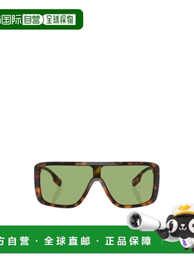 1h可退 香港直邮BURBERRY/博柏利 24FW 徽标太阳镜 Men