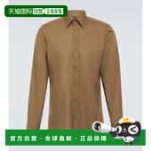 真丝府绸衬衫 香港直邮Tom 000998 福特 男士 Ford 汤姆