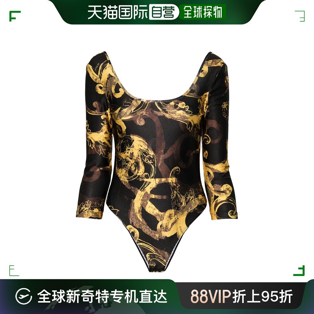 香港直邮Versace Jeans logo标识连体衣 76HAM221JS292