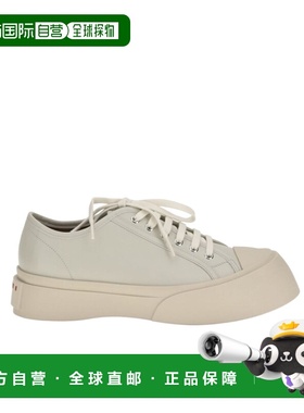 香港直邮Marni Pablo Logo Patch 系带运动鞋 SNZU002002P7226