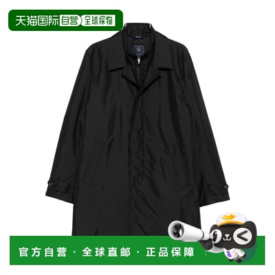 FAY 男士夹克 NAM62510160AXXB999 AW2025 黑色 Fay Coats
