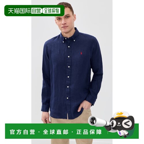 1h可退 美国直邮Polo Ralph Lauren Polo 拉夫 劳伦 男士 长袖亚