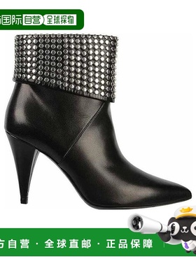 香港直邮Saint Laurent 高跟靴子 393838AKP00短靴