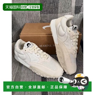 1h可退 香港直邮Marine Serre 女士 女款白色月牙运动球鞋 WFW006