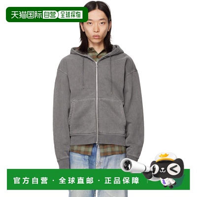 1h可退 香港直邮Our Legacy 男士 灰色 Rascal 连帽衫 M4256RW