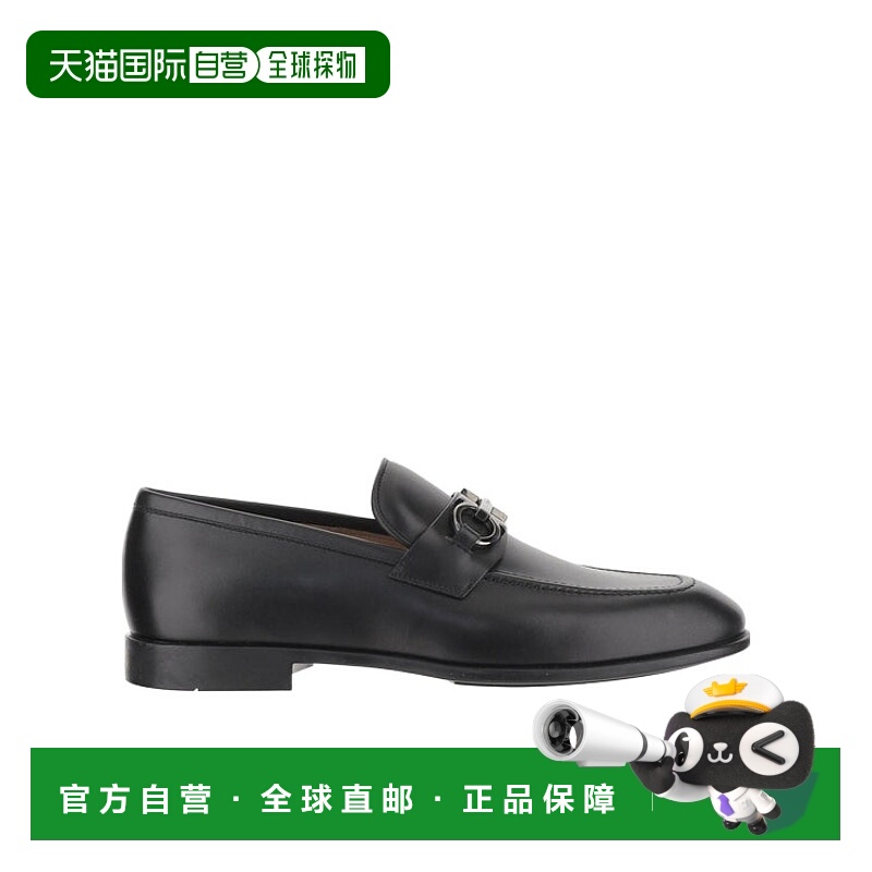 香港直邮Salvatore Ferragamo 皮革乐福鞋 FOSTER男鞋一脚蹬