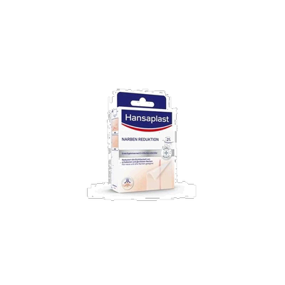 欧洲直邮Hansaplast汉莎祛疤痕贴大号21片剖腹产疤痕淡化增生凸起