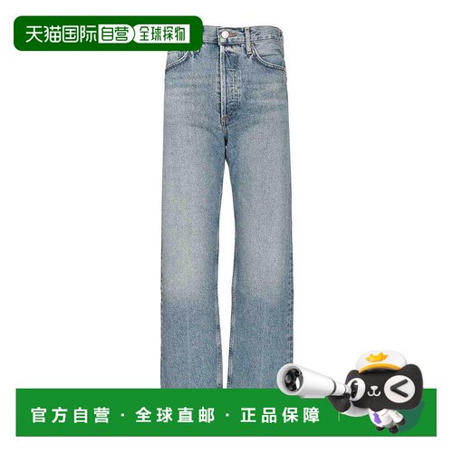 欧洲直邮AGOLDE 女士牛仔裤 A069D1371VAT SS2026 蓝色 Straight
