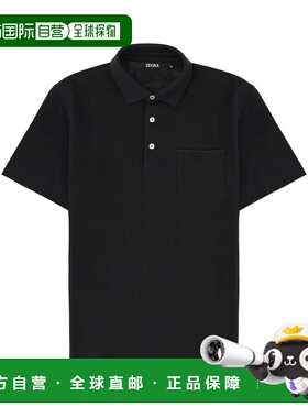 香港直邮zegna 杰尼亚 男士 合体款Polo衫 UH392A3H752