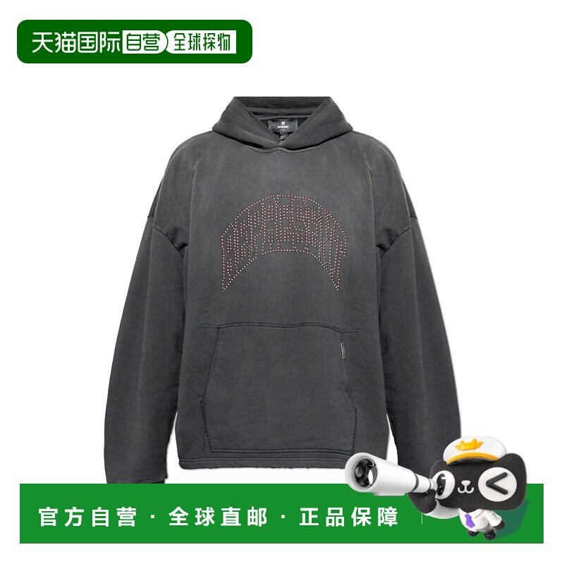 欧洲直邮represent 男士 帽衫运动夹克衫卫衣