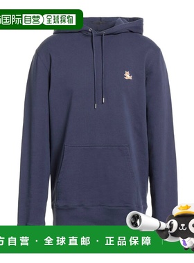 1h可退 香港直邮MAISON KITSUNE 男士 运动衫 blue蓝色 舒适时尚