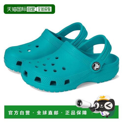 美国直邮Crocs卡骆驰女童凉鞋 【付后1h可退】