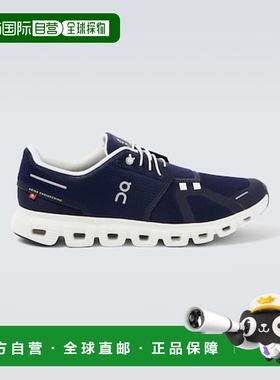 1h可退 香港直邮On 男士 Cloud 6 跑步鞋 blue蓝色 舒适时尚昂跑