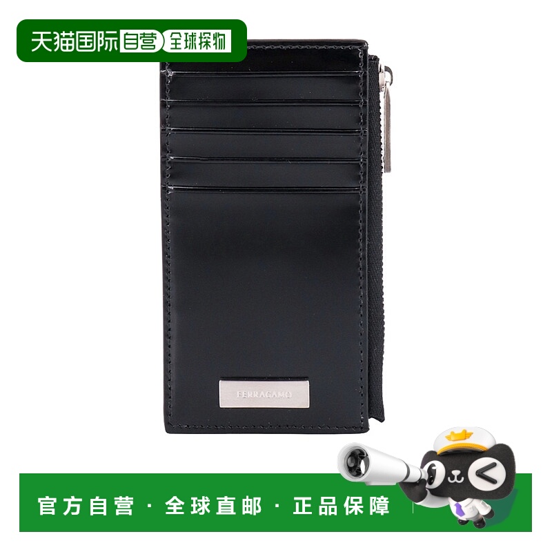 香港直邮Salvatore Ferragamo 徽标钱包 661226