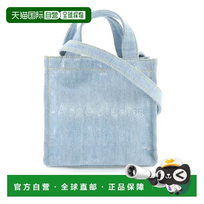 香港直邮ACNE STUDIOS 女士斜挎包 C10169228 CO 蓝色 牛仔单肩包