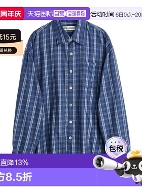 1h可退 香港直邮Our Legacy 格纹衬衫 M2262BCP长袖