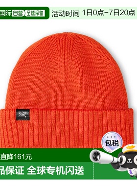 自营1h可退 欧洲直邮ARC TERYX始祖鸟24新款 男女通用橙色羊毛涤