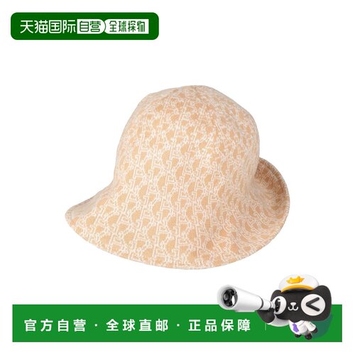1h可退 香港直邮armani 阿玛尼 男士 帽子 beige米色 舒适时尚